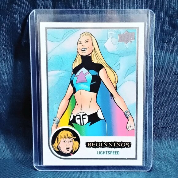 5/$20 Mint 2023 UD Lightspeed Marvel Beginnings Vol. 2 Series 2 Card 141!! - Picture 1 of 2